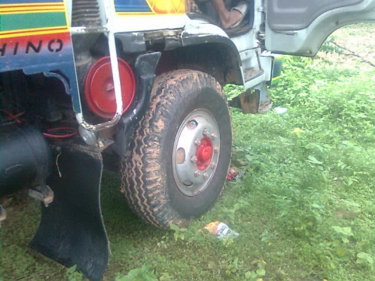 ขายFM3H 195 สองเพลาดั้ม