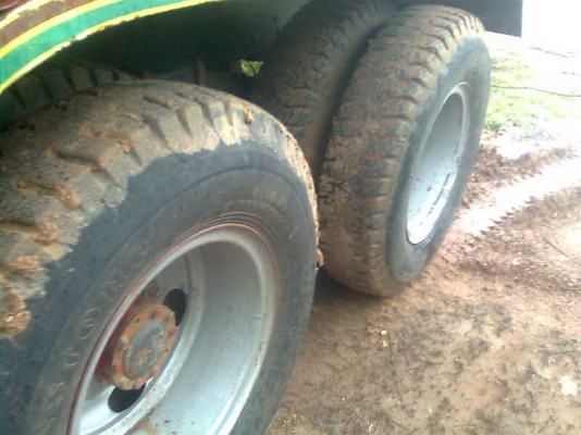 ขายFM3H 195 สองเพลาดั้ม