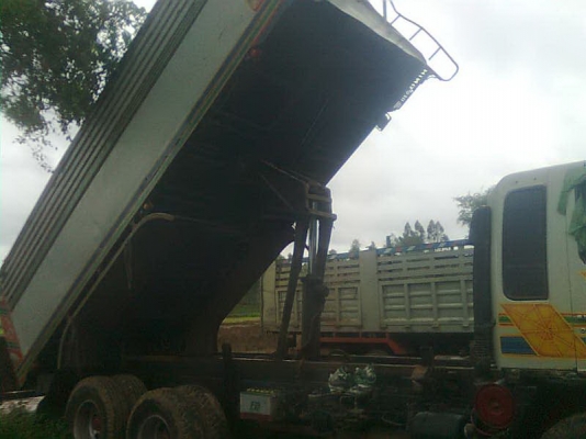 ขายFM3H 195 สองเพลาดั้ม