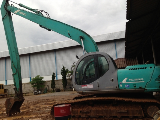 KOBELCO SK 200 V SUPER Long Boom