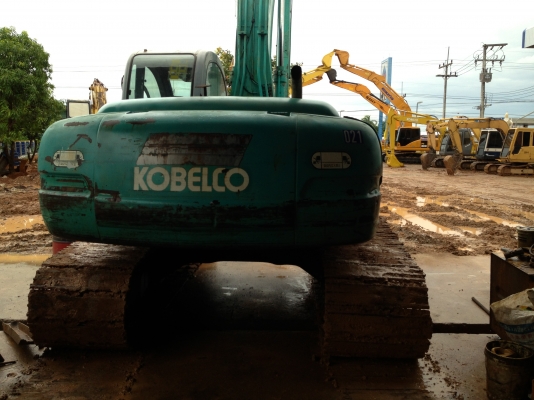 KOBELCO SK 200 V SUPER Long Boom