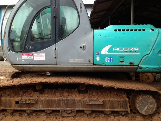 KOBELCO SK 200 V SUPER Long Boom