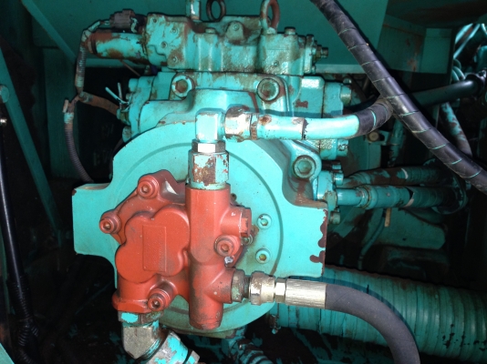 KOBELCO SK 200 V SUPER Long Boom