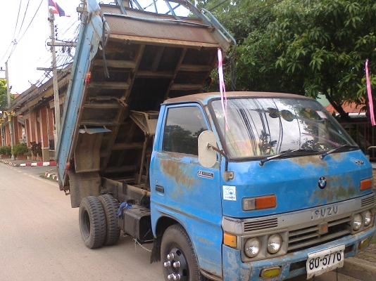 ขาย6ล้อดั้ม อีซูซุ TL85แรง ขายสภาพแบบเดิมกันเลยคับ