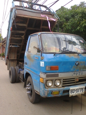 ขาย6ล้อดั้ม อีซูซุ TL85แรง ขายสภาพแบบเดิมกันเลยคับ