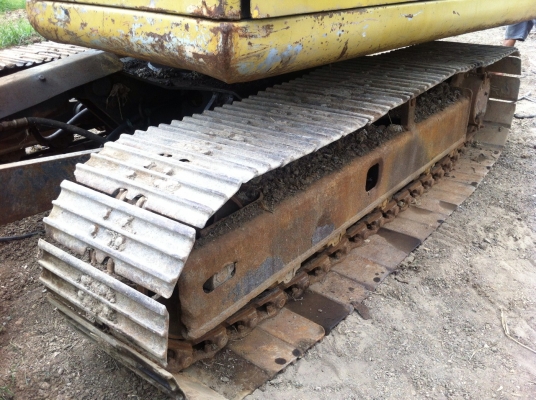 PC60-7เอกสารอินวอยล์ S/N48XXX ช่วงล่างสวย80\%