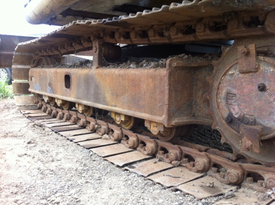 PC60-7เอกสารอินวอยล์ S/N48XXX ช่วงล่างสวย80\%