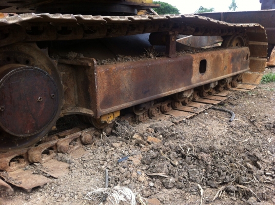 PC60-7เอกสารอินวอยล์ S/N48XXX ช่วงล่างสวย80\%