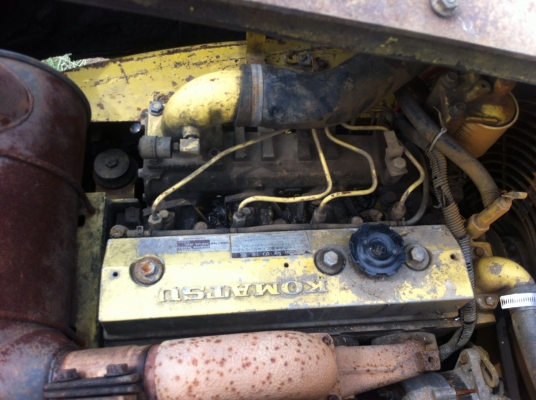 PC60-7เอกสารอินวอยล์ S/N48XXX ช่วงล่างสวย80\%