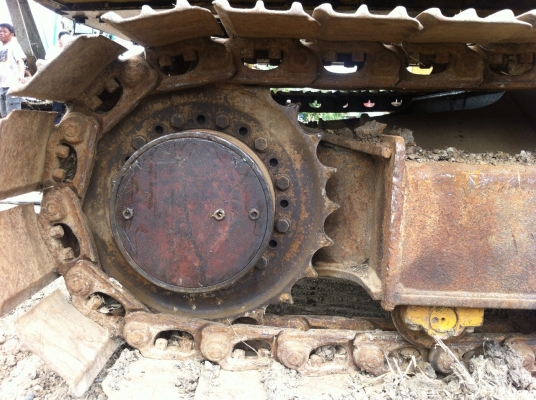 PC60-7เอกสารอินวอยล์ S/N48XXX ช่วงล่างสวย80\%