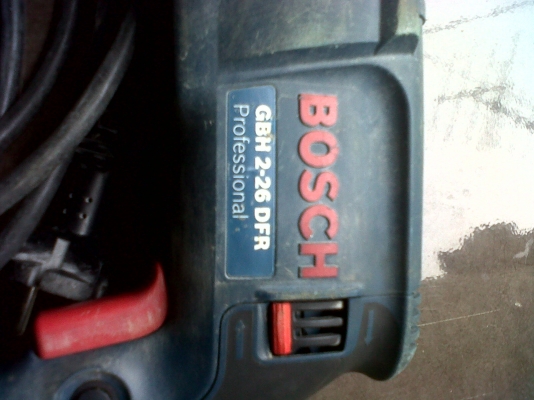 ขายสว่านโรตารี่บอส GBH2-26DFR