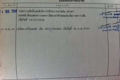 ขาย อีซูสุ NKR 110 HP หัวการ์ตูน