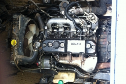 ขาย อีซูสุ NKR 110 HP หัวการ์ตูน