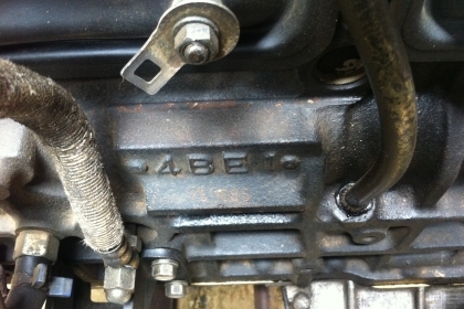 ขาย อีซูสุ NKR 110 HP หัวการ์ตูน