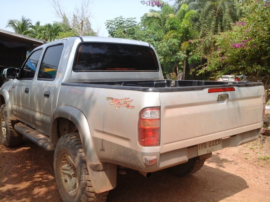 ฝากขายกะบะTiger D4D