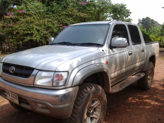 ฝากขายกะบะTiger D4D