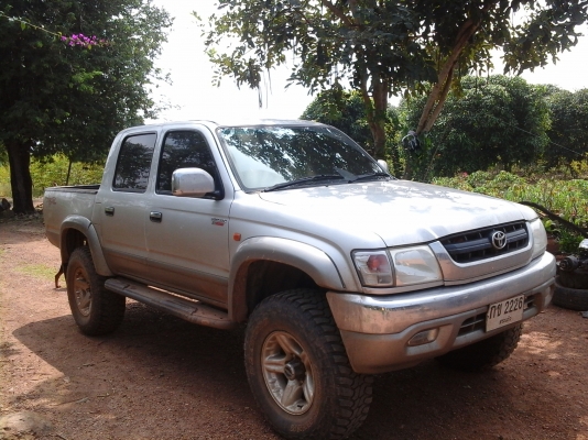 ฝากขายกะบะTiger D4D