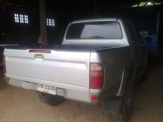 ฝากขายกะบะTiger D4D