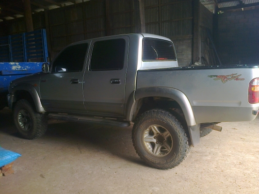 ฝากขายกะบะTiger D4D