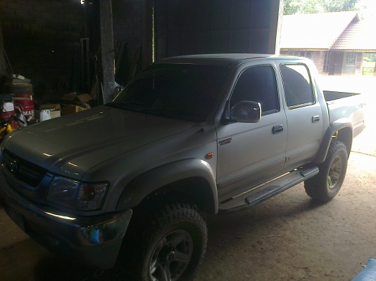 ฝากขายกะบะTiger D4D