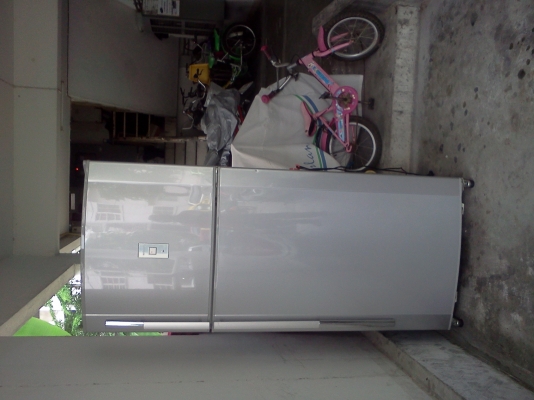 ตู้เย็นพร้อมใช้ๆได้แค่7เดือนเองขายกันถูกๆๆ20.5คั้ว