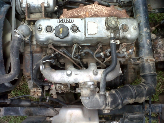 ขายรถบรรทุก4ล้อ ISUZU NKR55EU1M-71 รถห้างแท้  88 แรงม้า