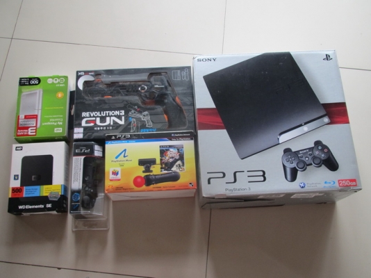 ขาย PS3 250 GB ขาย PS3 250 GB