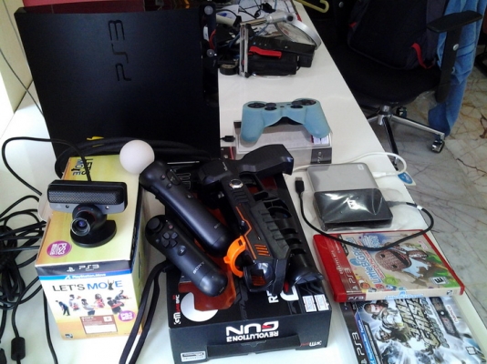 ขาย PS3 250 GB