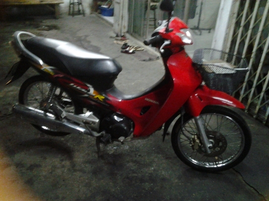 ฮอนด้าเวฟ125อาปี48สตาทร์มือ