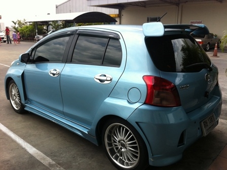 ขายดาวน์ toyota yaris ปี2006 ชุดแต่ง Y body