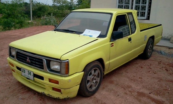 L200 ปี92 เครือง 1Jติดแก็สLPG ขับดีประหยัด พร้อมใช้งาน L200 ปี92 เครือง 1Jติดแก็สLPG ขับดีประหยัด พร้อมใช้งาน