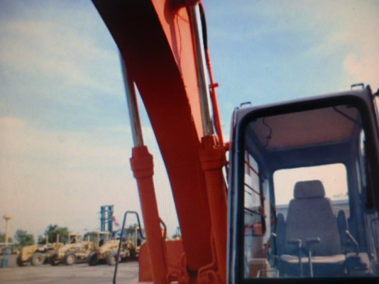 หลุดมัดจำ ประกาศขายใหม่แบคโครHITACHI  EX 120-2 รถนำเข้าเก่าญี่ปุ่นแท้ไม่เคยใช้งานเมืองไทยเลย