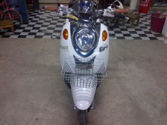 ด่วน!ยามาฮ่าฟีโน่ ปี54 แต่งสวย รถเครื่องเดิมแน่นๆใช้น้อย พร้อมใช้ ทะเบียน+เอกสารโอน ภาษีไม่หมด 088-2197709