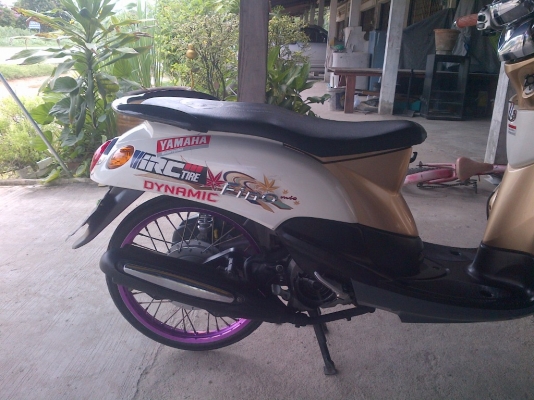 ด่วน!ยามาฮ่าฟีโน่ ปี54 แต่งสวย รถเครื่องเดิมแน่นๆใช้น้อย พร้อมใช้ ทะเบียน+เอกสารโอน ภาษีไม่หมด 088-2197709