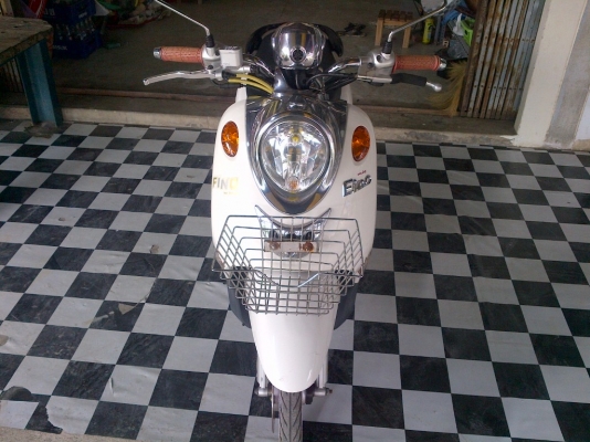 ด่วน!ยามาฮ่าฟีโน่ ปี54 แต่งสวย รถเครื่องเดิมแน่นๆใช้น้อย พร้อมใช้ ทะเบียน+เอกสารโอน ภาษีไม่หมด 088-2197709