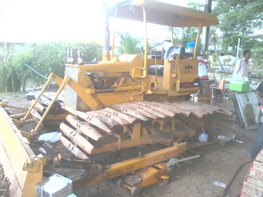ขายแทรกเตอร์KOMATSUรุ้น5สไล้3กระบอก .D 2 OPLLซุปเปอร์รถสวยมากราคาถูกมาก