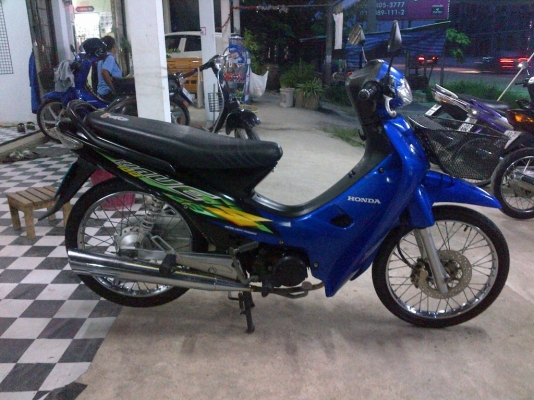 ขาย!เวฟ100 ปี48 รถเครื่องเดิมแน่นๆ  พร้อมใช้ ทะเบียน+เอกสารโอน ภาษีไม่หมด