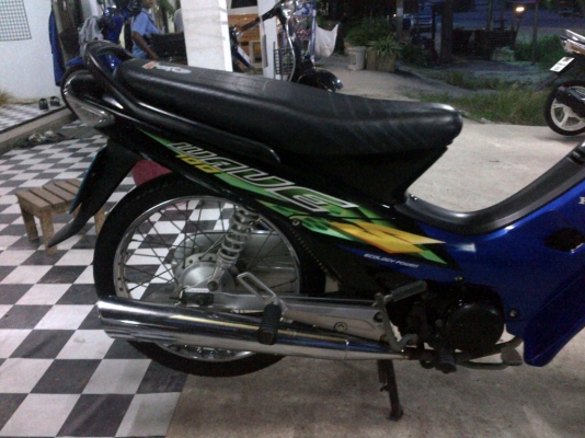 ขาย!เวฟ100 ปี48 รถเครื่องเดิมแน่นๆ  พร้อมใช้ ทะเบียน+เอกสารโอน ภาษีไม่หมด