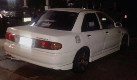 ด่วน..E-CARแต่งEVO-IIIเกียร์M/Tก.ไฟฟ้าชุดแต่งรอบคันแม็ก15&quot;สภาพเครื่องหัวฉีดเยี่ยมสมบูรณ์(พร้อมขับส่ง)