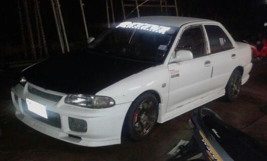 ด่วน..E-CARแต่งEVO-IIIเกียร์M/Tก.ไฟฟ้าชุดแต่งรอบคันแม็ก15&quot;สภาพเครื่องหัวฉีดเยี่ยมสมบูรณ์(พร้อมขับส่ง)