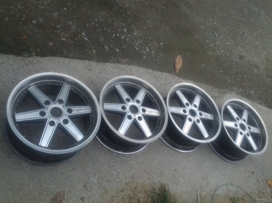 ล้อกระบะ ขอบ17  6รู