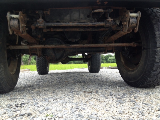 ขายคาริเบี้ยน 4x4 คานแข็ง 1 คัน