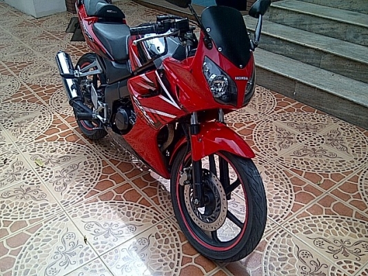 CBR150ปี52โฉมสุดท้าย มือเดียว CBR150ปี52โฉมสุดท้าย มือเดียว
