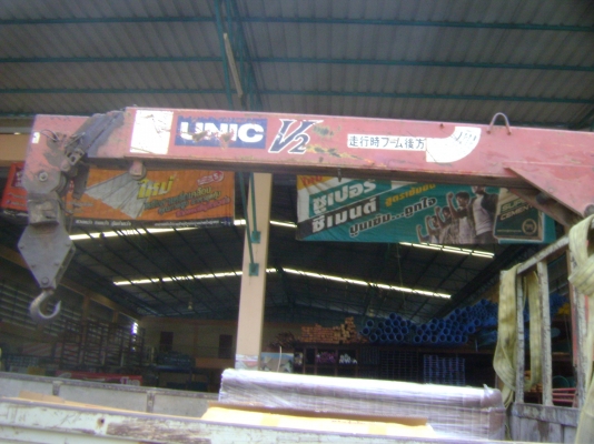 TOYOTA DYNA 300 ติดเครน TOYOTA DYNA 300 ติดเครน