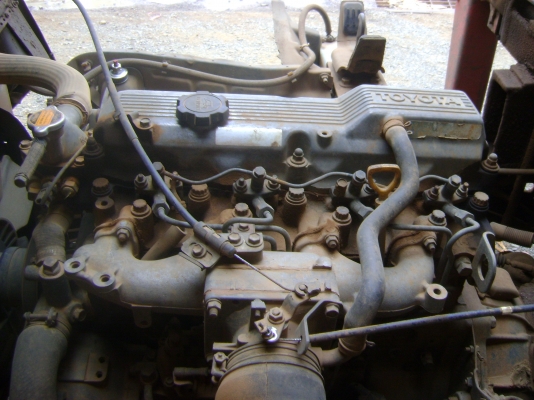 TOYOTA DYNA 300 ติดเครน TOYOTA DYNA 300 ติดเครน