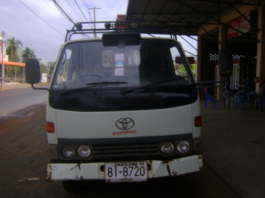 TOYOTA DYNA 300 ติดเครน