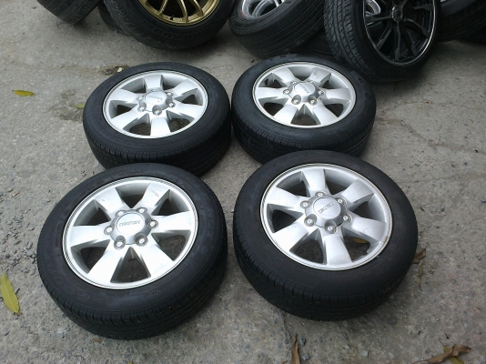 ขายล้อขอบ16พร้อมยางชุดละ6500