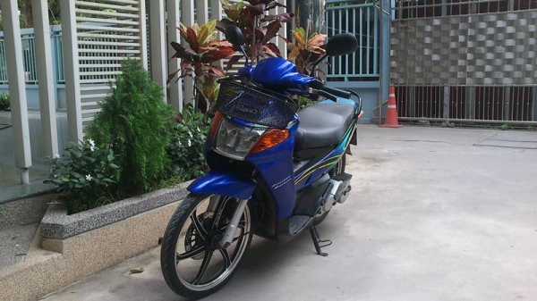 ขอขาย นูโว ล้อแม็ก เครื่องดี พร้อมใช้งาน ครับ