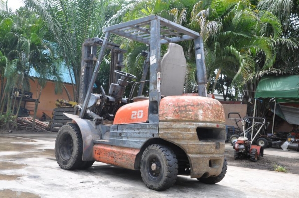 ขาย FORKLIFT TOYOTA 2ตัน 6FG20 สภาพเดิมๆจากญี่ปุ่นยังไม่เคยใช้ในไทย 175,000เท่านั้น!!