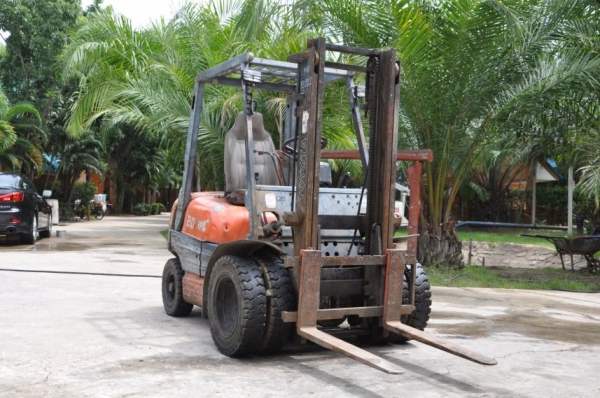 ขาย FORKLIFT TOYOTA 2ตัน 6FG20 สภาพเดิมๆจากญี่ปุ่นยังไม่เคยใช้ในไทย 175,000เท่านั้น!!
